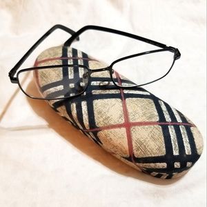 NEW BURBERRY Glass Frames with Case